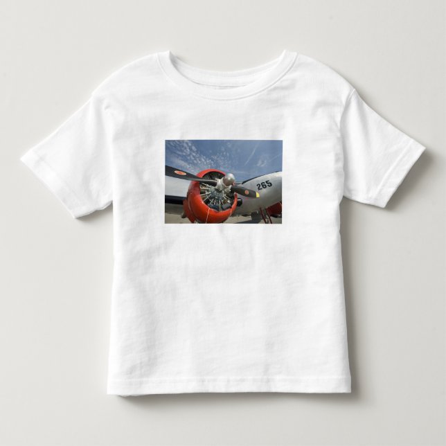 WA, Arlington, Arlington Fly-in, andra världskrige T-shirt (Framsida)