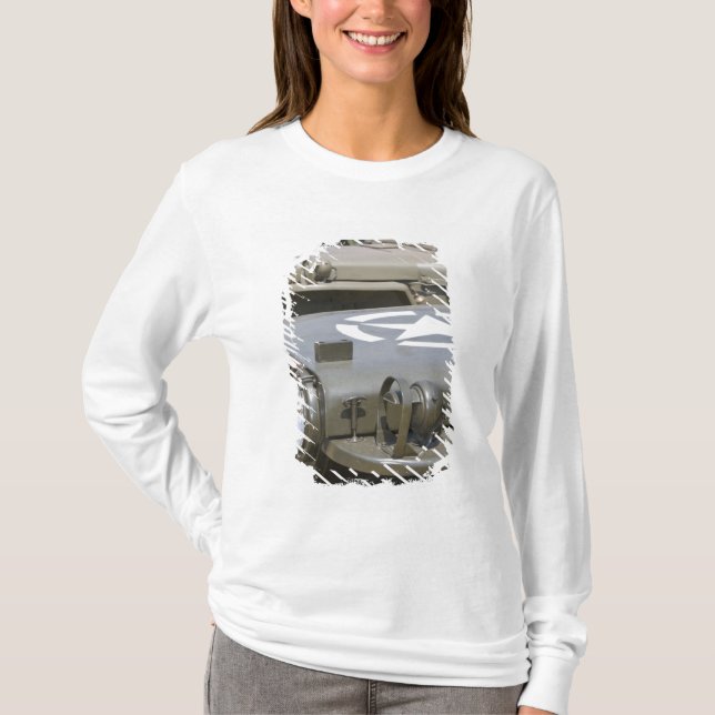 WA, Arlington, Arlington Fly-in, andra världskrige Tee (Framsida)