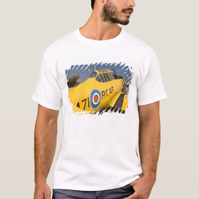 WA, Arlington, Arlington Fly-in, Andra världskrige Tee Shirt (Framsida)