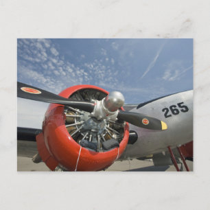 WA, Arlington, Arlington Fly-in, andra världskrige Vykort