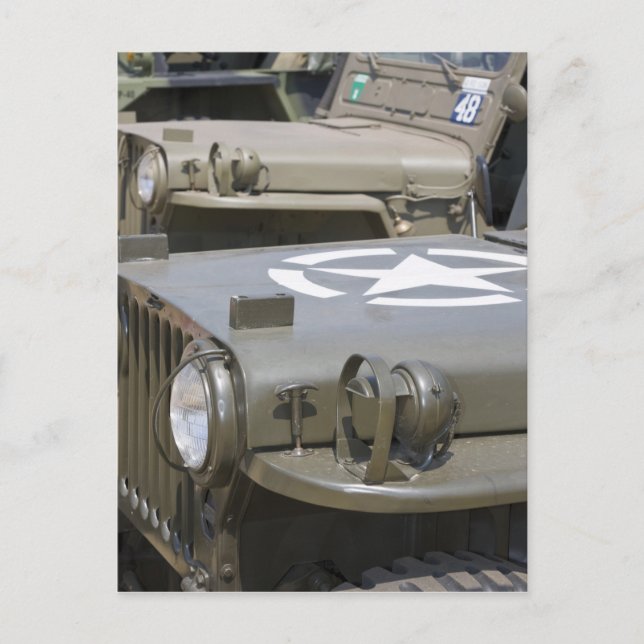 WA, Arlington, Arlington Fly-in, andra världskrige Vykort (Framsida)