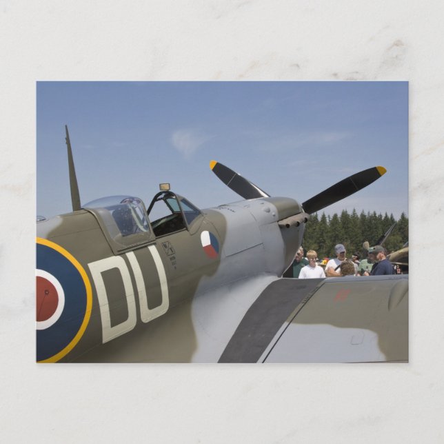 WA, Arlington, Arlington Fly-in, Andra världskrige Vykort (Framsida)