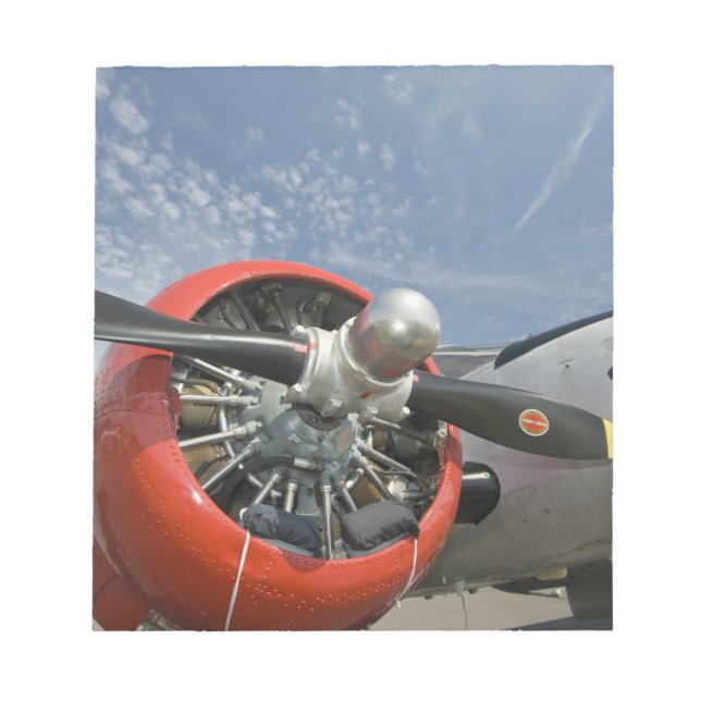 WA, Arlington, Arlington Fly in, Världskrig II 7 Anteckningsblock (Framsida)