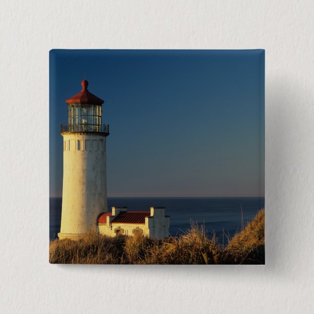 WA, Cape Disappointment State Park, North Head Knapp (Framsida)