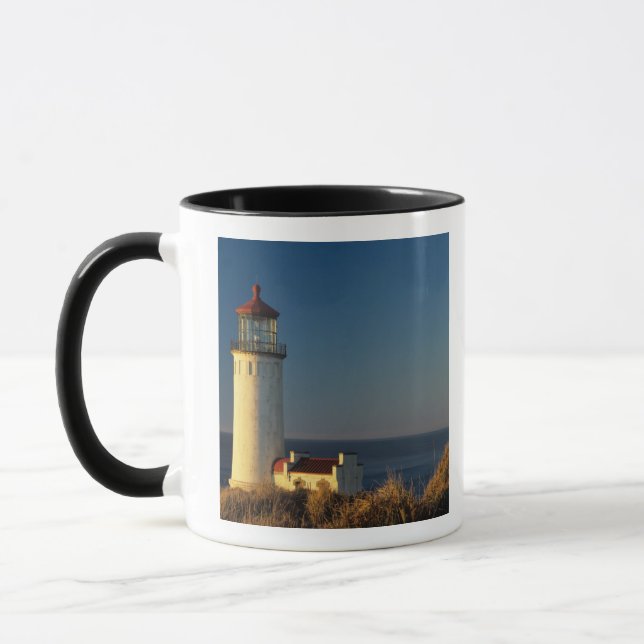 WA, Cape Disappointment State Park, North Head Mugg (Vänster)