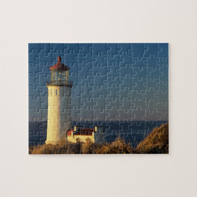 WA, Cape Disappointment State Park, North Head Pussel (Horisontell)