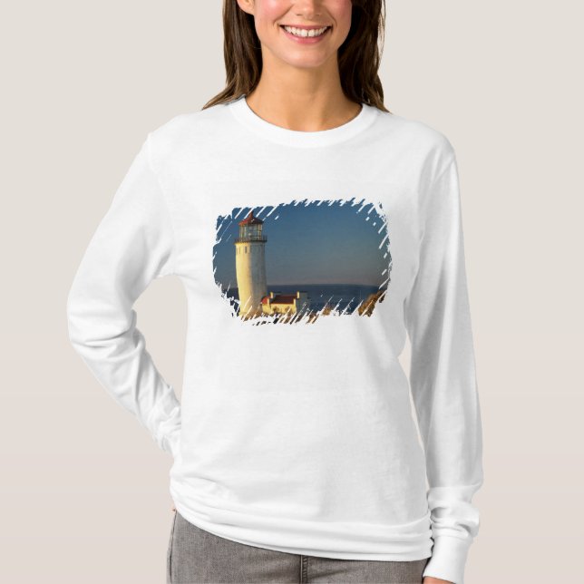 WA, Cape Disappointment State Park, North Head T-shirt (Framsida)