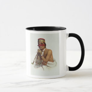 Wa-Em-Boesh-Kaa en Chippewaychef Mugg
