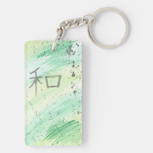Wa (fred) Kanji (Baksidan)