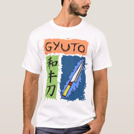 Wa Gyuto Stänk T Shirt