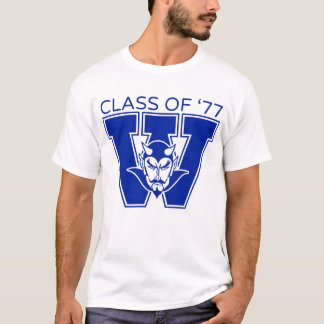 Wa-Hi Klass 1977 Grundläggande T-Shirt