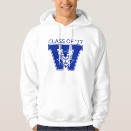 WA-Hi Klass 1977-hoodie Hoodie