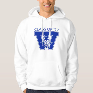 WA-Hi Klass 1977-hoodie Hoodie