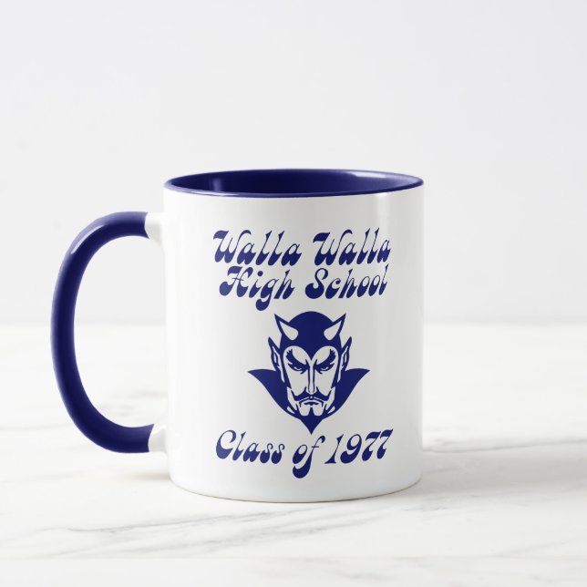 Wa-Hi Klass 1977 Mugg (Vänster)