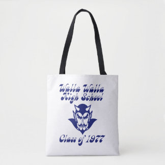 Wa-Hi Klass 1977 Stor Väska