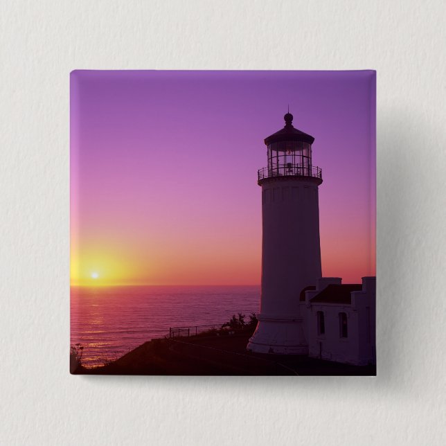 WA, Kapbesvikelsestatsparken, North Head 2 Knapp (Framsida)