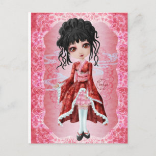 Wa lolita vykort