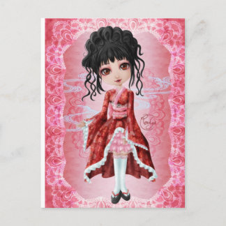 Wa lolita vykort