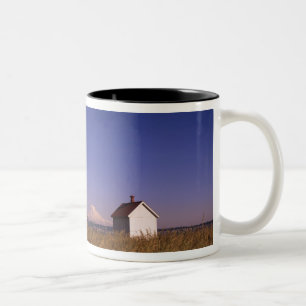 WA, Maury Island, Point Robinson Lighthouse, Två-Tonad Mugg
