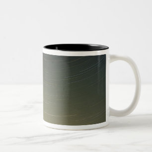 WA, Mount Rainier National Park, Mount Rainier, Två-Tonad Mugg