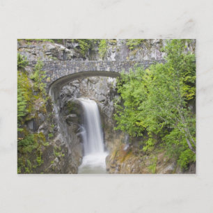 WA, Mount Rainier nationalpark, Christine Falls Vykort