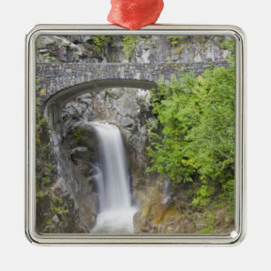 WA, Mount Rainier nationalpark, Christinefallen Julgransprydnad Metall