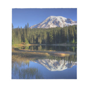 WA, Mt. Rainier nationalpark, Mt. Rainier Anteckningsblock