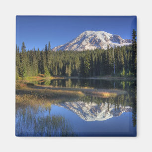 WA, Mt. Rainier nationalpark, Mt. Rainier Magnet