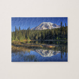 WA, Mt. Rainier nationalpark, Mt. Rainier Pussel