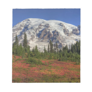WA, Mt. Rainier nationalpark, Paradise Valley Anteckningsblock