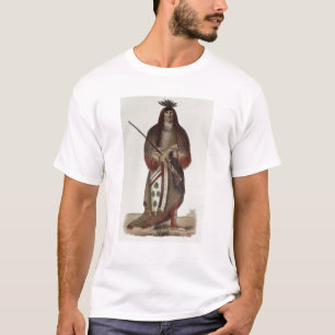 Wa-Na-Ta eller "uppladdaren", storslagen chef T-shirt