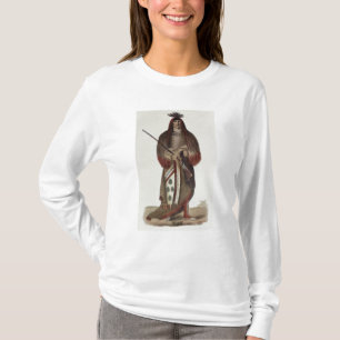 Wa-Na-Ta eller "uppladdaren", storslagen chef T Shirt