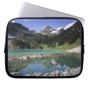 WA, Okanogan NF, Lewis Lake och Black Peak Laptop Fodral