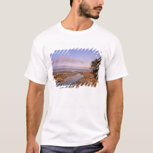 WA, Olympic NP, Kalaloch Beach och Kalaloch Tee Shirt