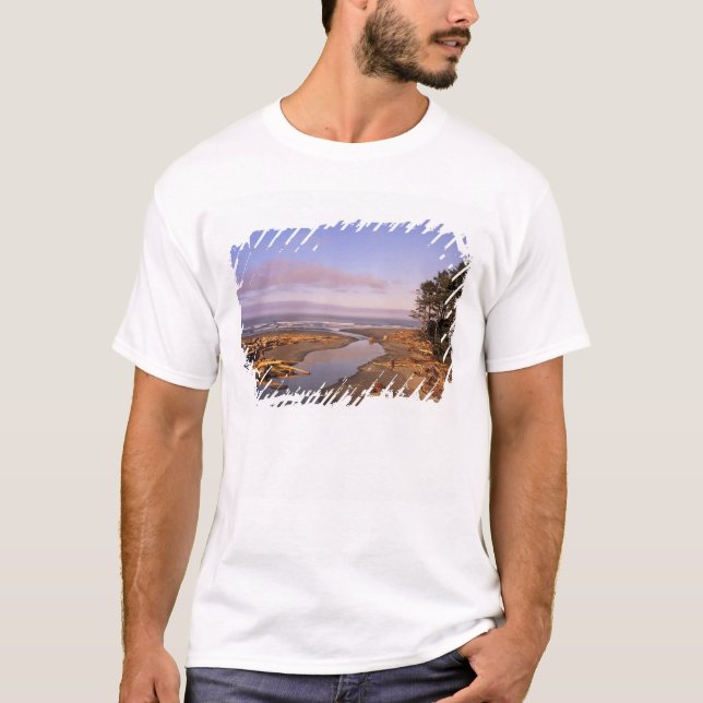 WA, Olympic NP, Kalaloch Beach och Kalaloch Tee Shirt (Framsida)