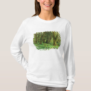 WA, Olympic NP, Quinault regnskog, mossa T Shirt