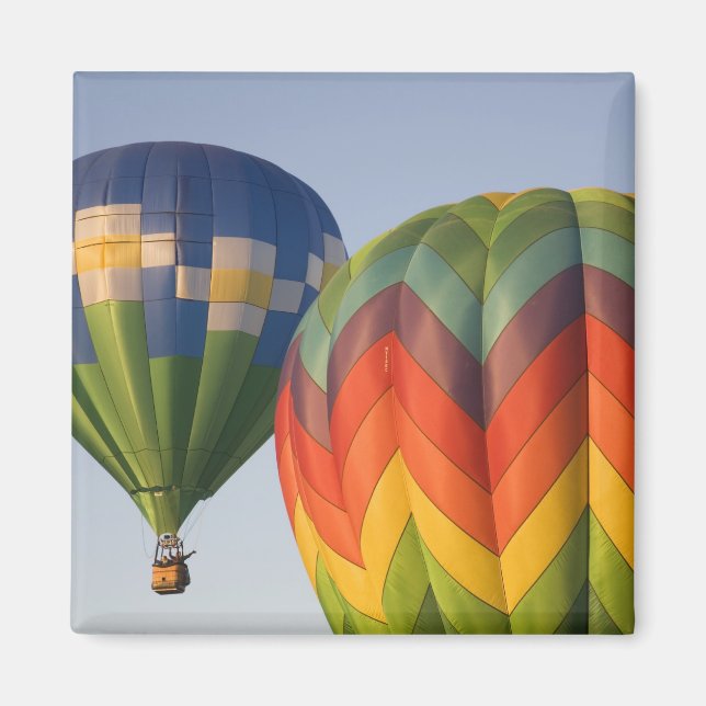 WA, Prosser, The Great Prosser Balloon Rally, Magnet (Framsidan)