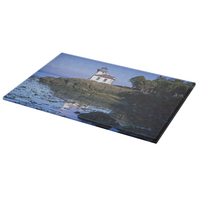 WA, San Juan Island, Lime Kiln fyr (Hörn)