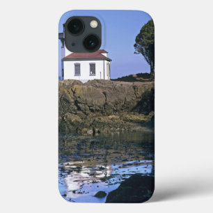 WA, San Juan Island, Lime Kiln fyr