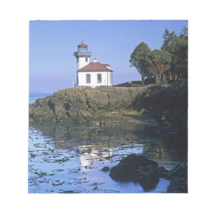 WA, San Juan Island, Lime Kiln fyr Anteckningsblock