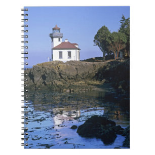 WA, San Juan Island, Lime Kiln fyr Anteckningsbok