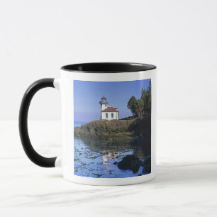 WA, San Juan Island, Lime Kiln fyr Mugg