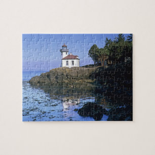 WA, San Juan Island, Lime Kiln fyr Pussel