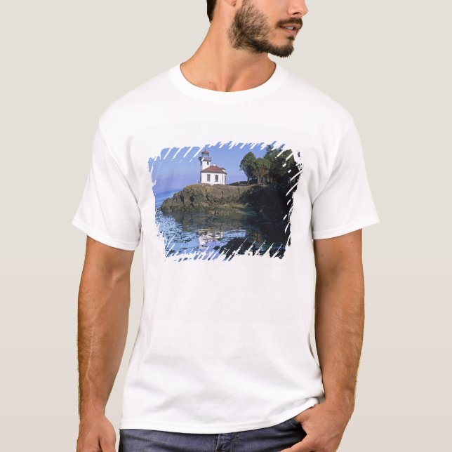 WA, San Juan Island, Lime Kiln fyr Tröja (Framsida)