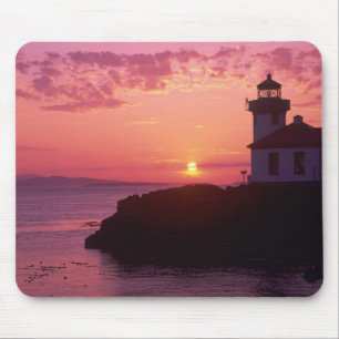 WA, San Juan Island, Lime Kiln Lighthouse, 1919, Musmatta