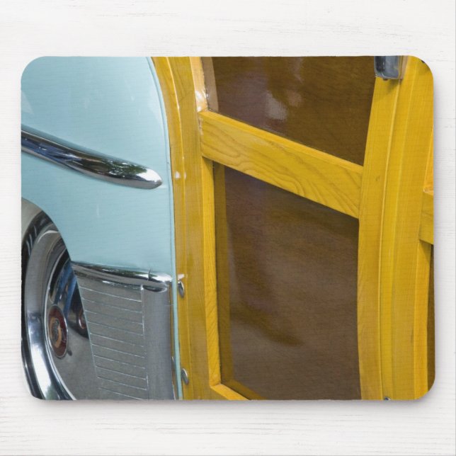 WA Seattle, klassikeramerikanbil. 2 Musmatta (Framsidan)