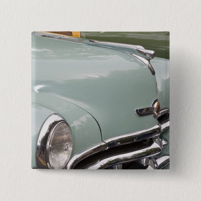 WA Seattle, klassikeramerikanbil. 3 Knapp (Framsida)