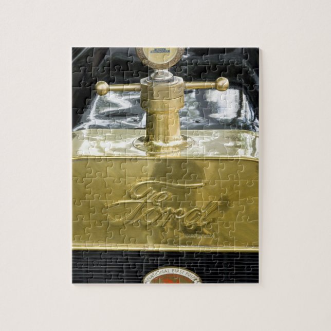 WA Seattle, klassikeramerikanbil Pussel (Vertikal)