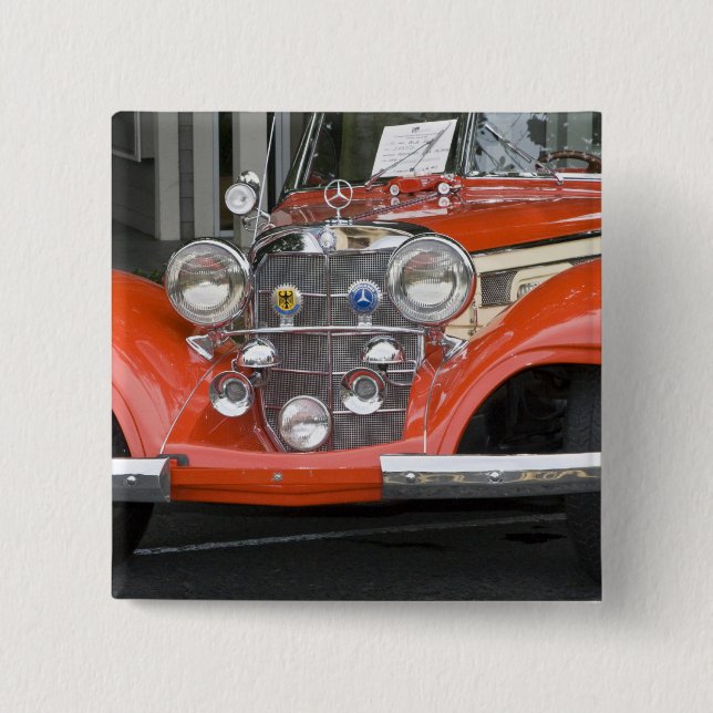 WA Seattle, klassikertyskbil. 2 Knapp (Framsida)