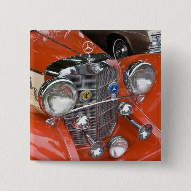 WA Seattle, klassikertyskbil Knapp (Framsida)